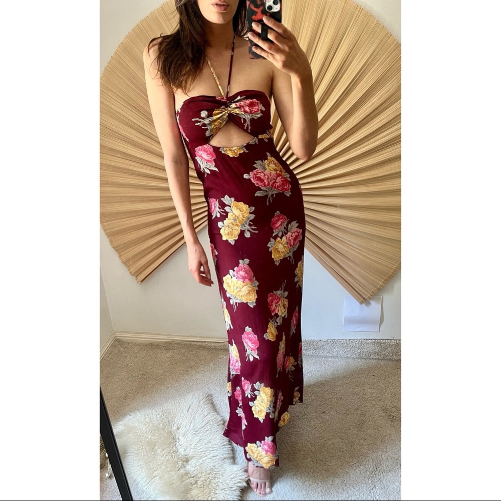 FLYNN SKYE FLORAL MAXI DRESS FREE PEOPLE ANTHROPOLOGIE REVOLVE FOR LOVE LEMONS